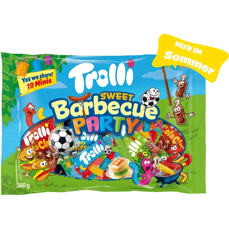 Trolli Sweet Barbecue Party 360g