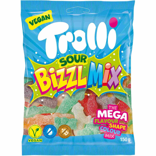 Trolli Bizzl Mix 150g