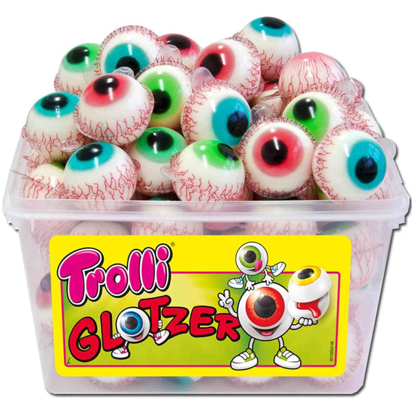 Trolli Fruchtgummi Glotzer (60Stk) 1128g