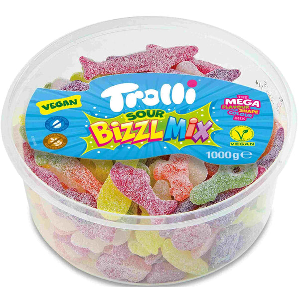 Trolli Bizzle Mix 1000g