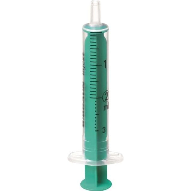 B. Braun Injekt® Solo Luer Einmalspritze 2 ml 100 Stück