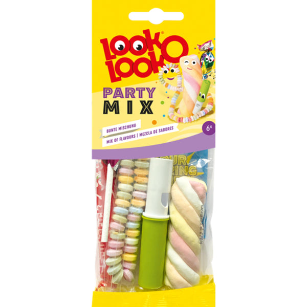 Look-O-Look Party Mix 50g