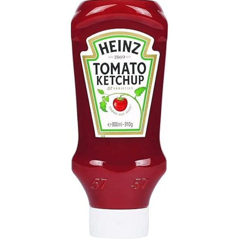 Heinz Tom. Ketchup Squ. Kopf 800ml