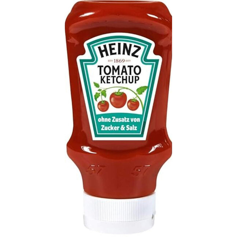 Heinz Ketchup o. Zucker Salz 400ml