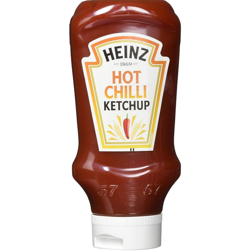 Heinz Hot Chilli Ketchup 500ml