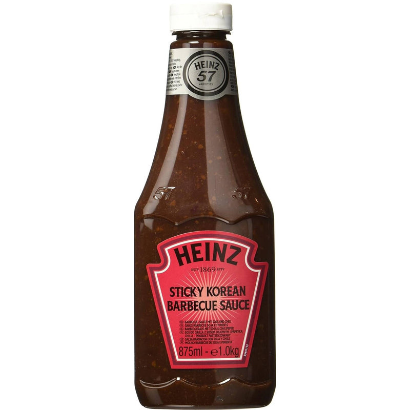 Heinz Sticky Korean Barbecue Sauce 875ml