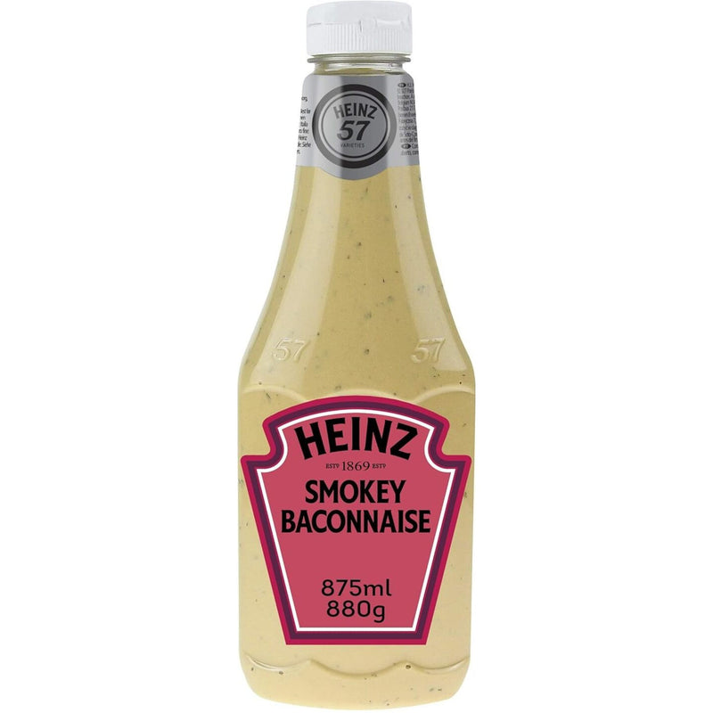 Heinz Smokey Baconnaise 875ml