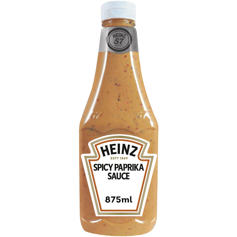 Heinz Spicy Paprika Sauce 875ml