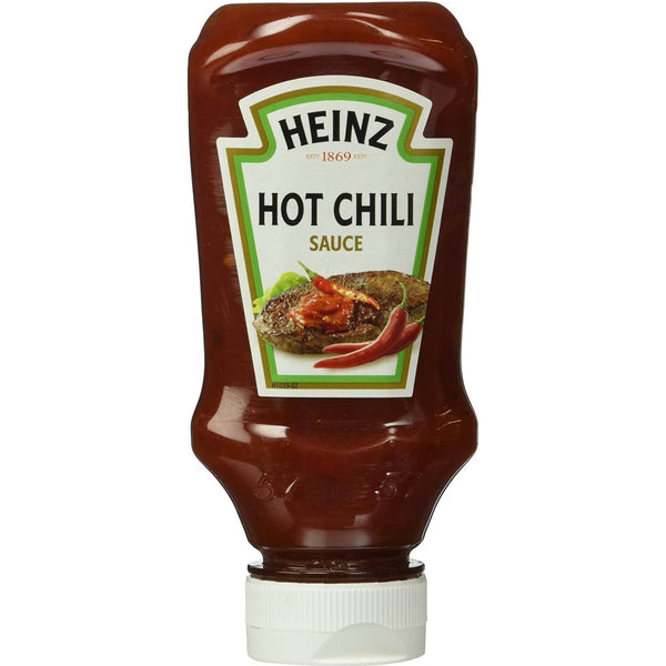 Heinz Hot Chilli Sauce 220ml