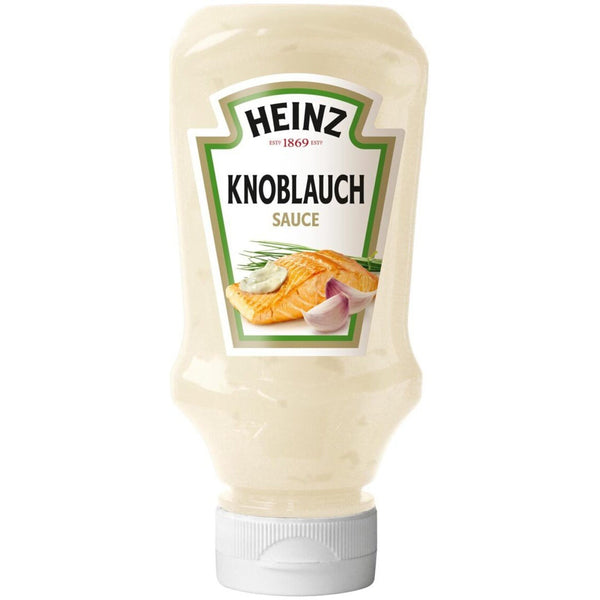 Heinz Knoblauch Sauce 220ml