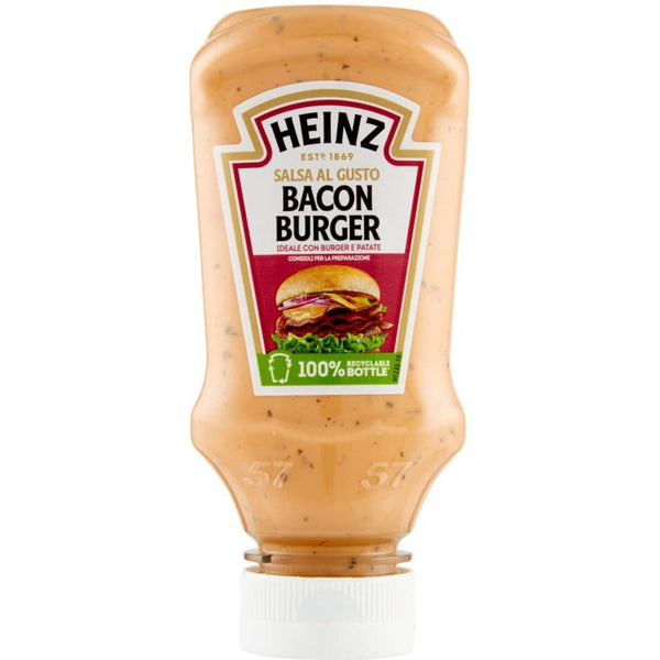 Heinz Bacon Burger Sauce 220ml