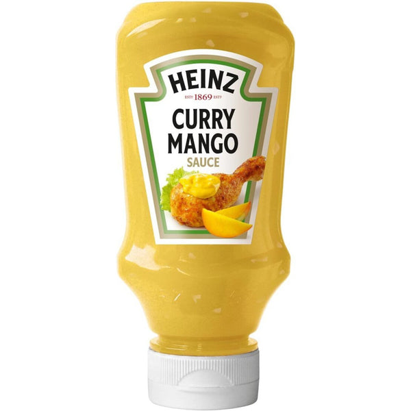 Heinz Curry Mango Sauce 220ml