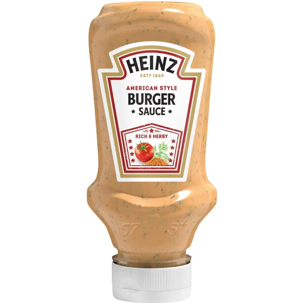 Heinz American Burger Style Sauce 220ml