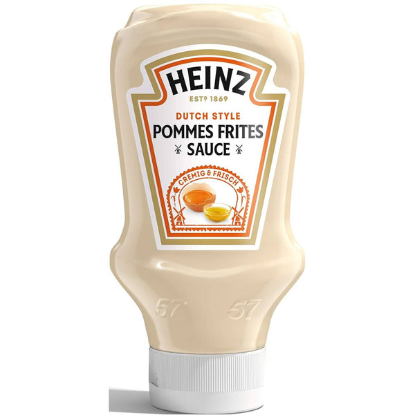 Heinz Pommes Frites Sauce, Dutch Style 400ml