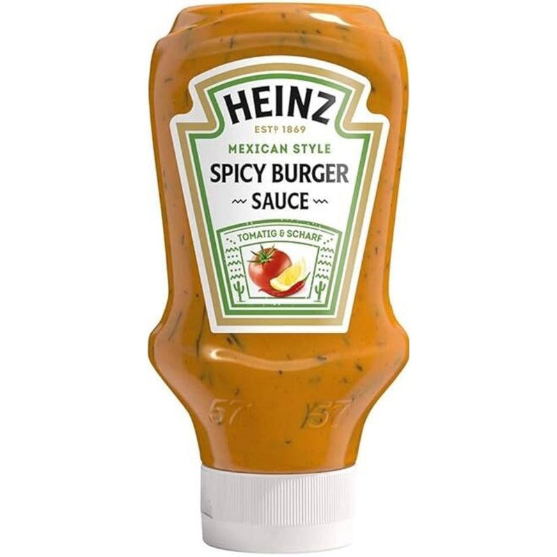 Heinz Spicy Burger Sauce, Mexican Style 400ml