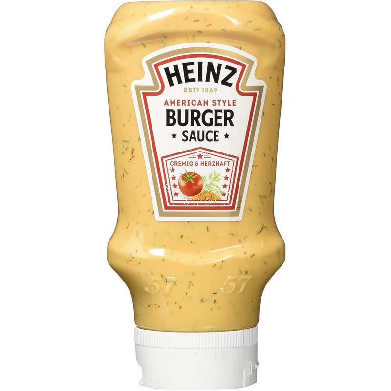 Heinz Burger Sauce, American Style 400ml