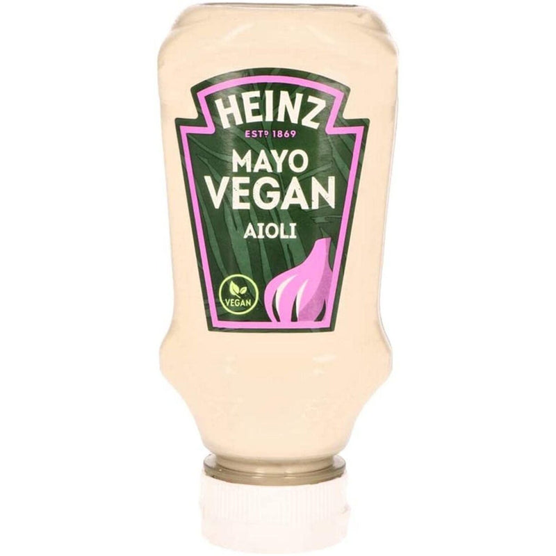 Heinz Vegan Mayo Aioli 220ml