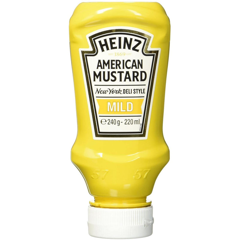 Heinz American Mustard Mild 220ml