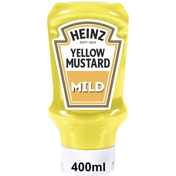 Heinz American Mustard Mild 400ml