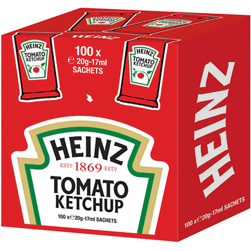Heinz Tomato Ketchup 100x17ml