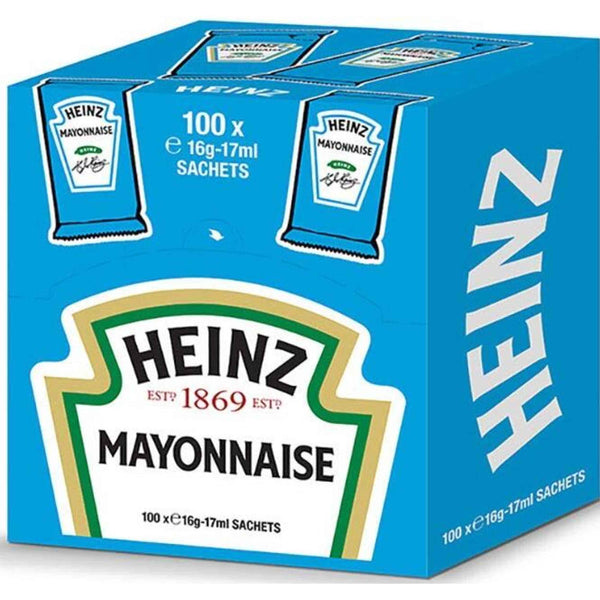 Heinz Mayonnaise 100x17ml