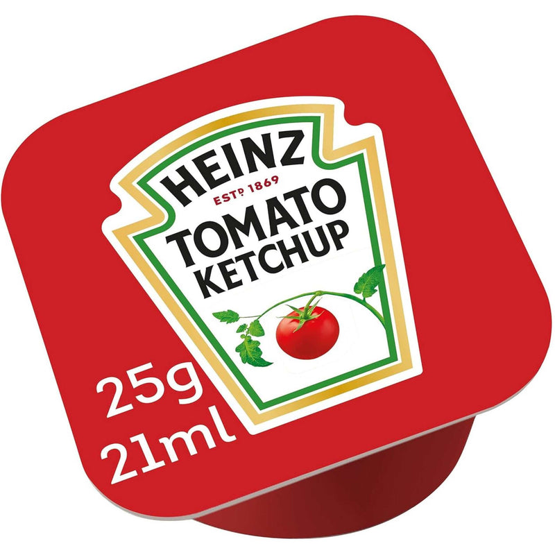 Heinz Tomato Ketchup 100x21ml