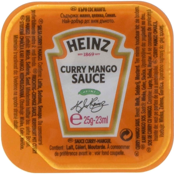 Heinz Curry Mango Sauce 100x23ml