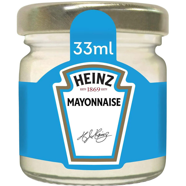 Heinz Mayonnaise 80x33ml