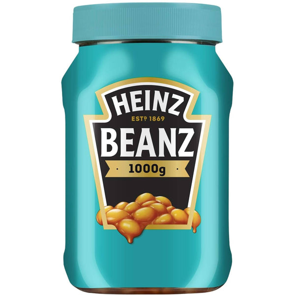 Heinz Beans Baked Beanz Fridge Pack 1000g