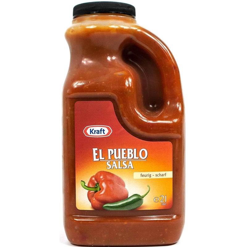 Kraft El Pueblo Salsa 2l