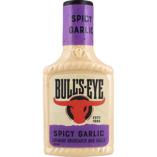 Bull's Eye Spicy Garlic 300ml