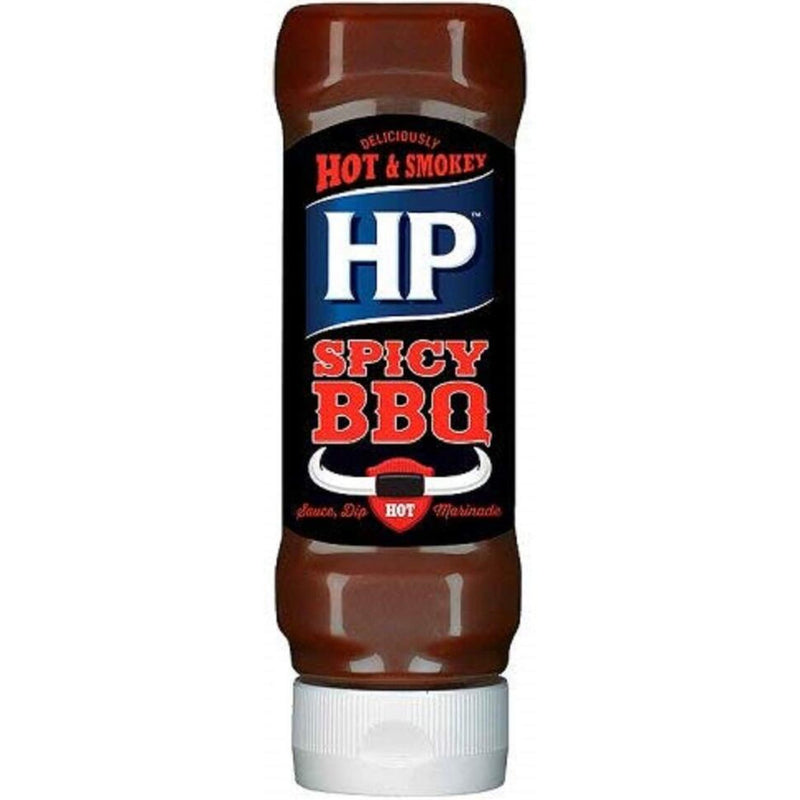 Heinz HP BBQ Sauce Spicy 400ml