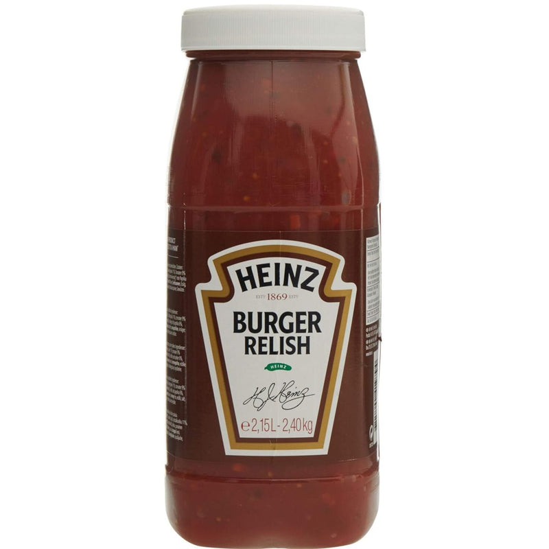 Heinz Burger Relish 2,15l