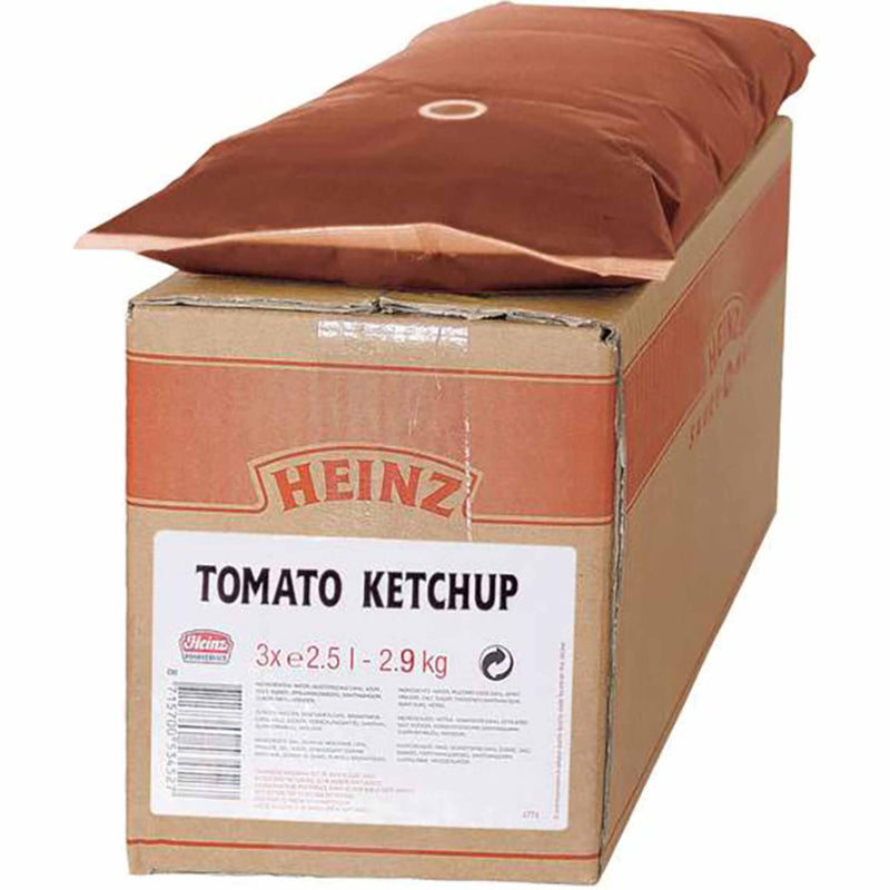 Heinz Tomato Ketchup 3 x 2,5 l