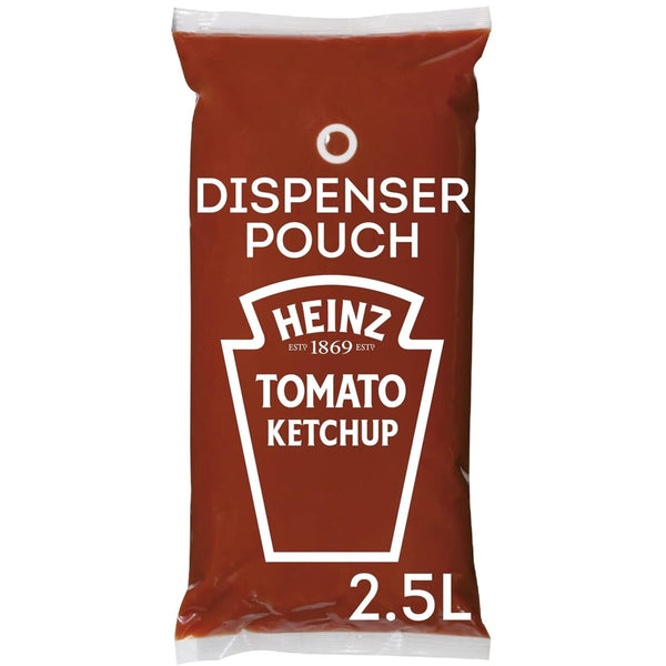 Heinz Tomato Ketchup 3 x 2,5 l