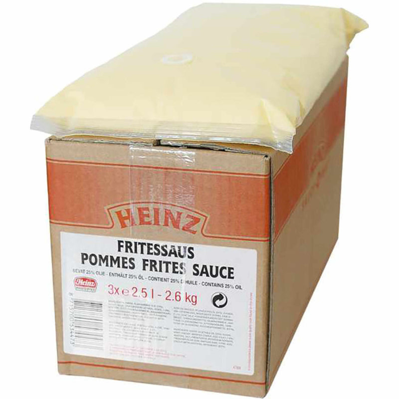 Heinz Frites Sauce 3 x 2,5 l