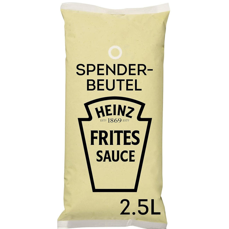 Heinz Frites Sauce 3 x 2,5 l