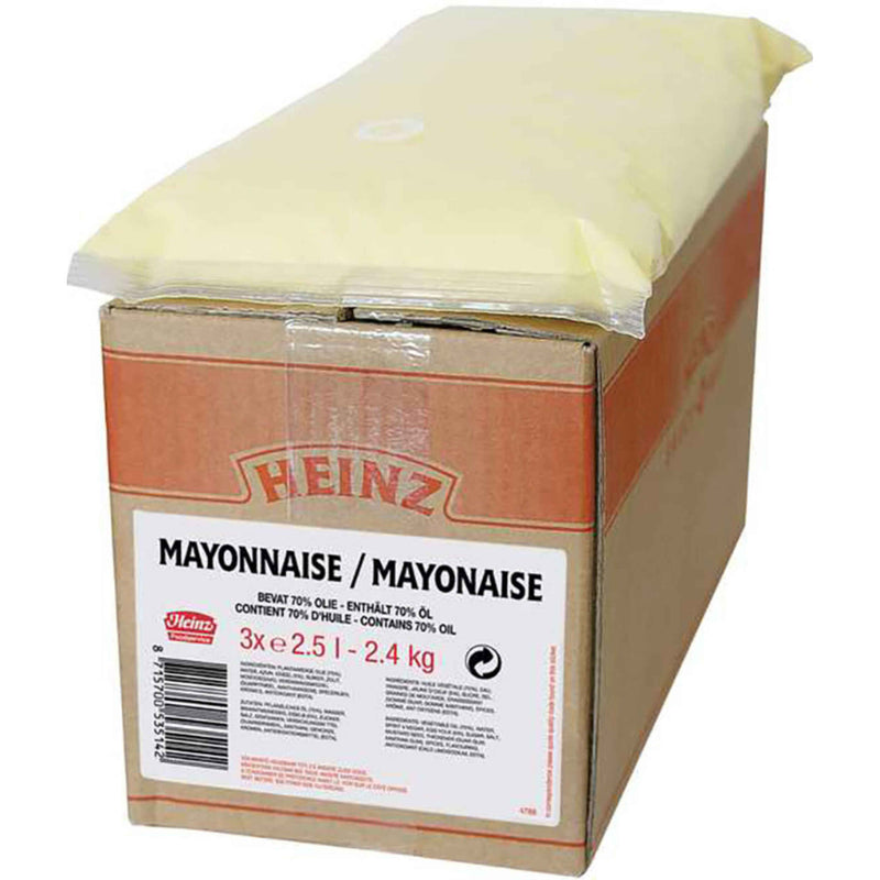 Heinz Mayonnaise 3 x 2,5 l