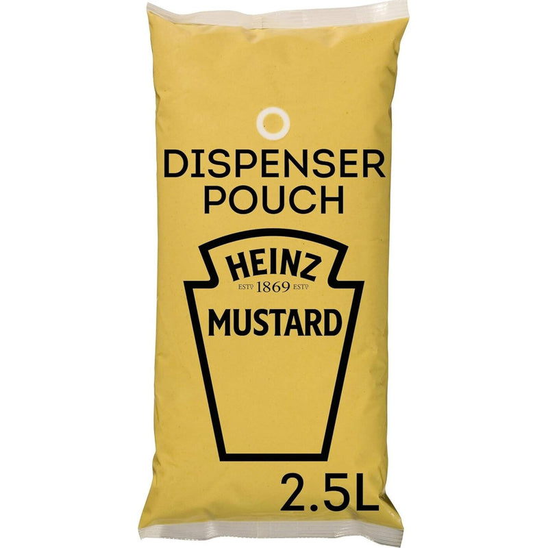 Heinz Senf mittelscharf 3 x 2,5 l