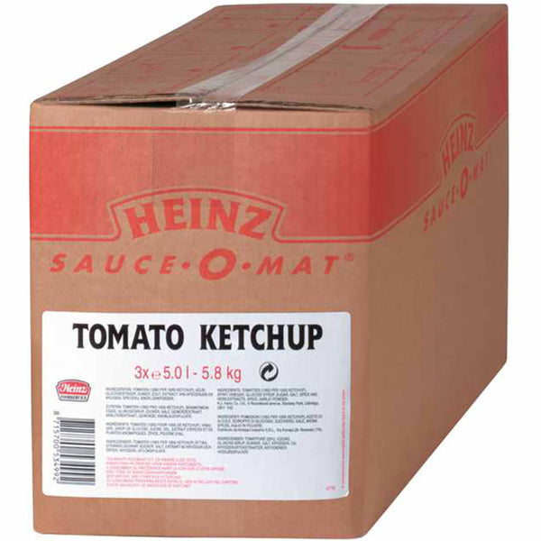 Heinz Tomato Ketchup 3 x 5 l