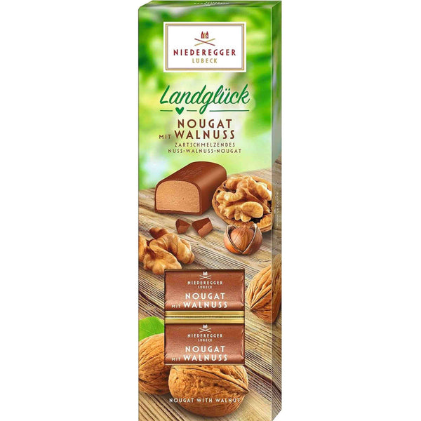 Niederegger Nougat Walnuss "Landglück" 100g