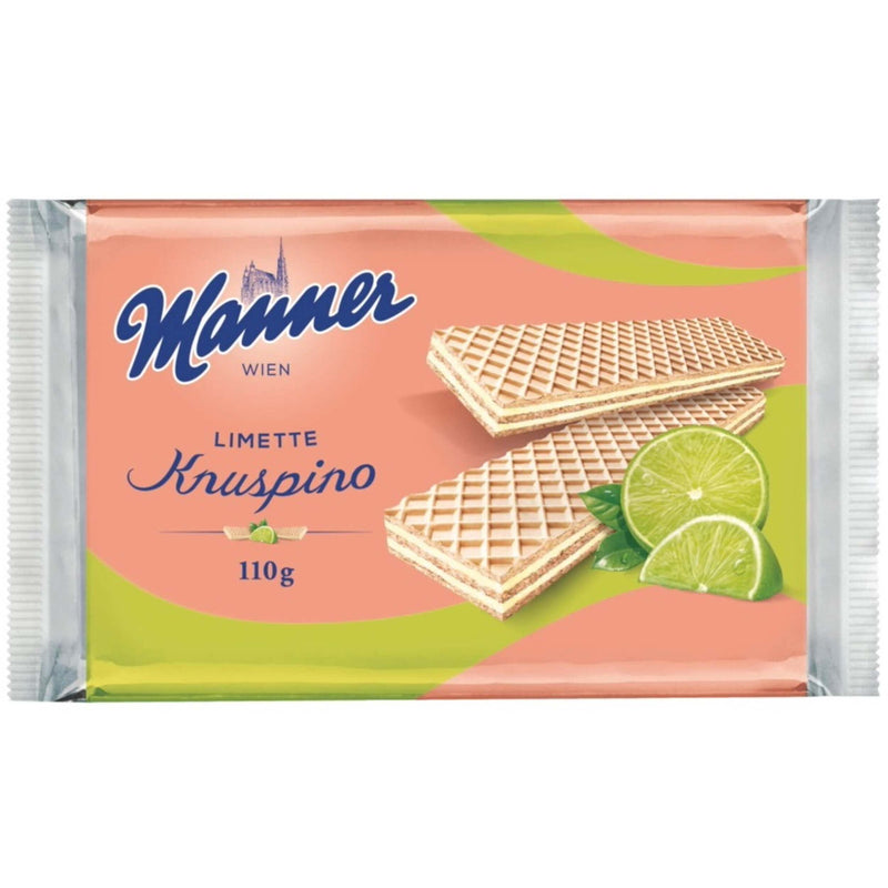 Manner  Knuspino Limette 110g