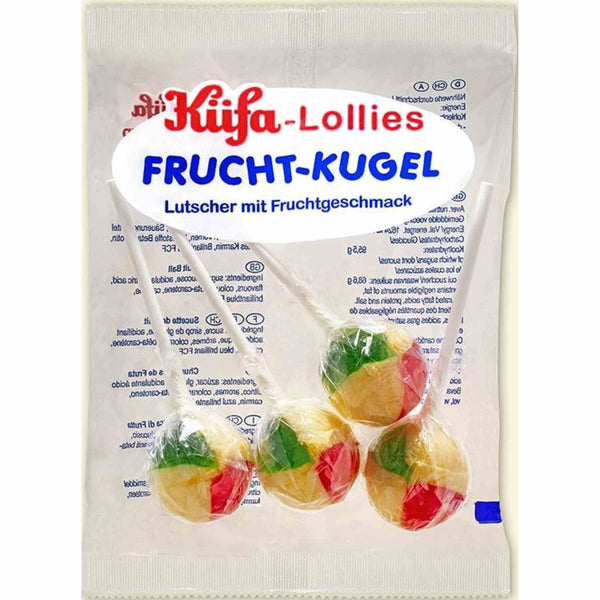 Küfa Frucht-Kugel 4er Pack