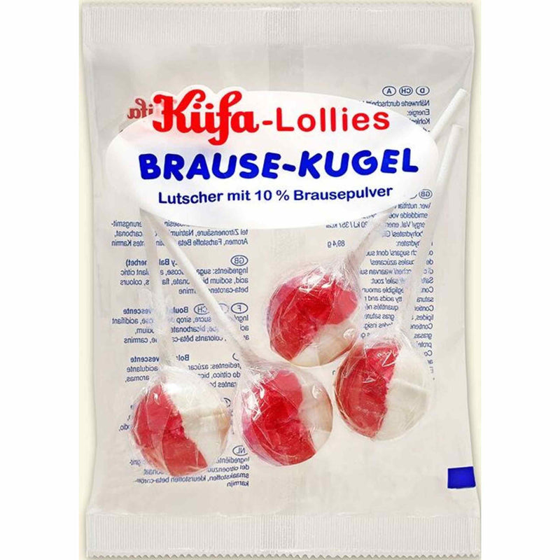 Küfa Brause-Kugel 4er Pack