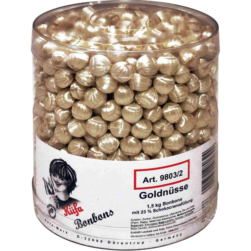 Küfa Goldnüsse 1,5kg Dose