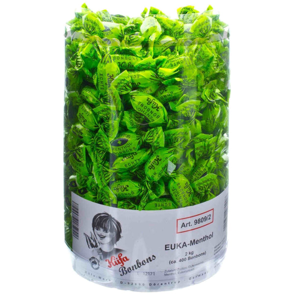 Küfa Euka-Menthol gewickelt 2kg Dose