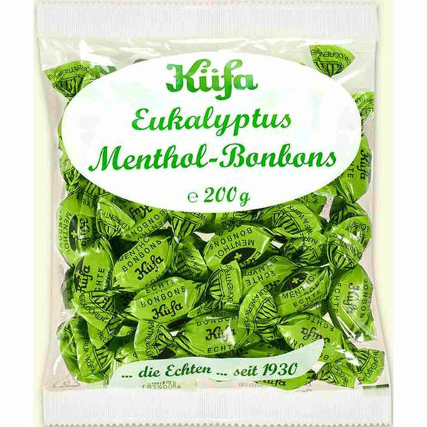 Küfa Euka-Menthol gewickelt 200g Beutel