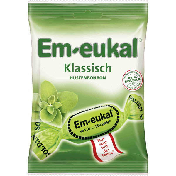Em-eukal Cough Drops Classic Sugary 150g