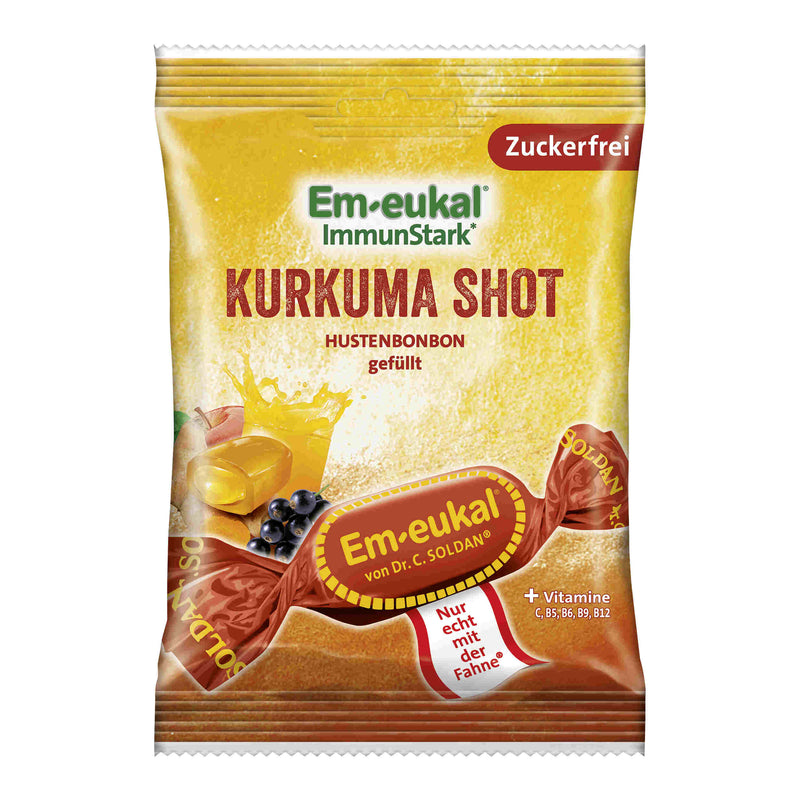 Em-eukal ImmunStark Kurkuma-Shot gefüllt 75 g