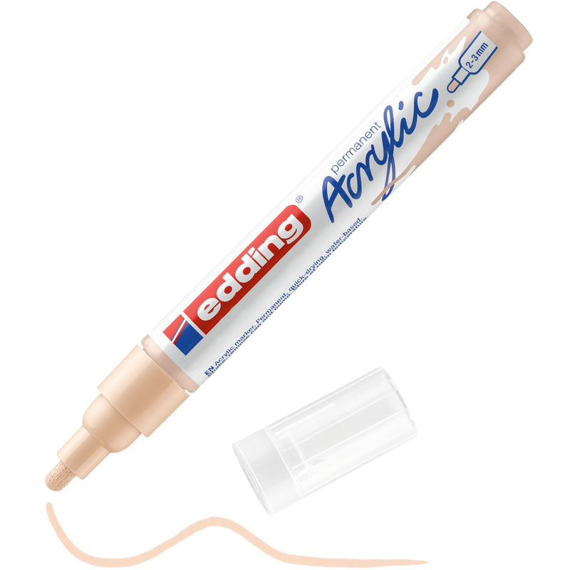 edding 5100 Acrylmarker medium warmbeige 1Stk